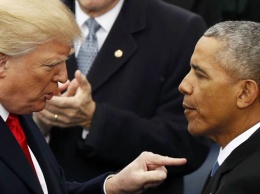 Трамп вытеснил Обаму с первого места в рейтинге самых популярных мужчин США