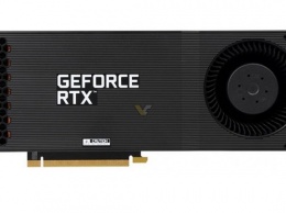 Galax представила GeForce RTX 3090 и RTX 3080 с «турбиной»