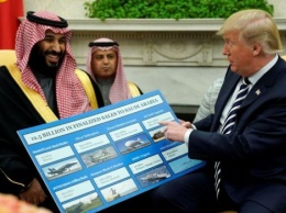 Госдеп США одобрил продажу 3 тысяч "умных бомб" Саудовской Аравии