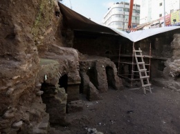 В Иордании во время коммунальных работ нашли древнеримские бани