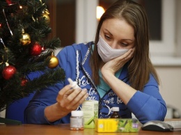 Новый год в соплях: сколько в Одессе заболевших ОРВИ и гриппом