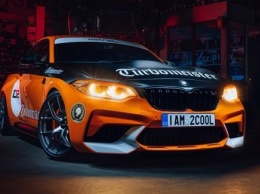 BMW M2 CSL своими руками