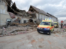 В Хорватии 2 января объявили днем траура из-за землетрясения