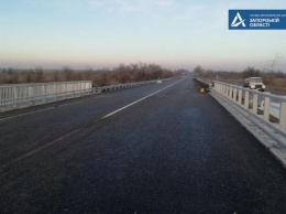 Мост на симферопольской трассе отремонтировали