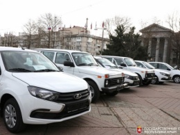 Сельские медики Крыма получат еще 8 автомобилей для доставки пациентов