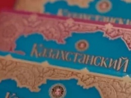 Шоколад с картой Казахстана: ответ российским политикам