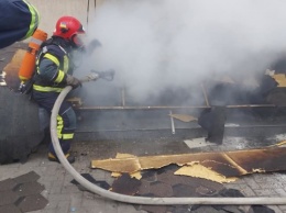 В Ривном произошел пожар в ТЦ - среди эвакуированных 30 детей