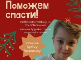 Новогоднее чудо - Фонд Хабенского оплатит лечение ребенка из Мелитополя (фото)