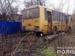 На Полтавщине школьный автобус попал в ДТП, есть пострадавшие