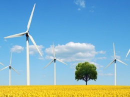 Больше половины энергии в Великобритании вырабатывает ветер