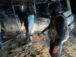 В Сирии террористы напали на автобус - 25 погибших