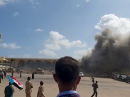 Красный Крест сообщил о гибели сотрудников при взрыве в аэропорту Йемена