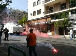В Афинах произошли беспорядки из-за продления карантина