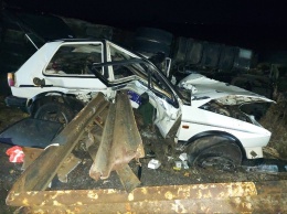 Авария с фурой в Балаклейском районе: есть пострадавшие (фото)