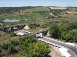 В Донецкой области в этом году реконструировали 13 мостов