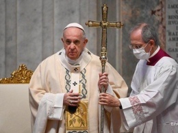 Папа Римский не будет возглавлять новогоднее богослужение из-за проблем со здоровьем