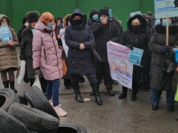 Активисты провели пикет возле имения министра Чернышева из-за произвола и коррупции в строительной сфере