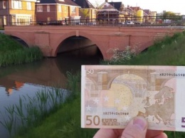 Вымышленные мосты с купюр евро стали реальными