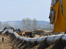 Азербайджан начал поставки газа в Европу (фото)