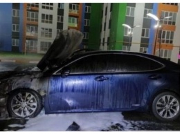 Два жителя Запорожья на заказ сожгли элитное авто в Ирпене и попались в Днепре