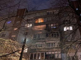 В Николаеве фейерверк поджег две квартиры (фото)