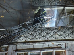 Неудачно запустили салют: В Николаеве вспыхнул пожар в многоэтажке