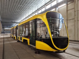 В Киеве скоро появятся 20 новых трамваев: как они выглядят?