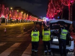 Во Франции при попытке разогнать нелегальную новогоднюю вечеринку пострадали полицейские