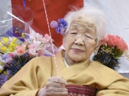 Старейшая жительница Земли отмечает день рождения