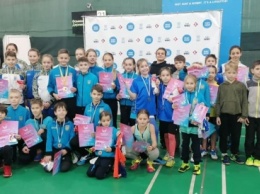 Николаевский бадминтонист Кунин выиграл два «золота» предновогоднего всеукраинского турнира в Харькове