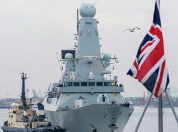 Военные корабли Британии провели акцию устрашения в отношении французских рыбаков