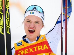 Шведка Сван выиграла второй этап «Тур де Ски» кряду