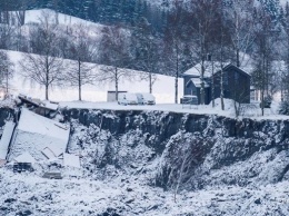В Норвегии оползень забрал жизни двух человек