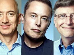Названы имена самых богатых людей в мире: список Bloomberg