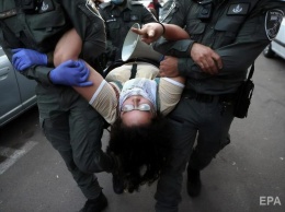 В Иерусалиме в результате столкновений с протестующими пострадали полицейские