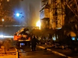 Из-за электрощитовой в Мелитополе едва не сгорела многоэтажка (видео)