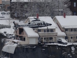 Оползень в Норвегии: Нашли пять из десяти пропавших без вести людей