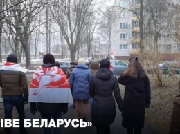 В Минске проходят первые в этом году протестные акции