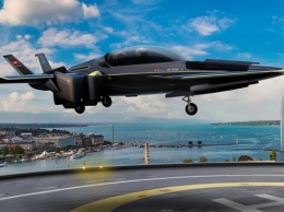 В Швейцарии показали прототип городского аэротакси с вертикальным взлетом