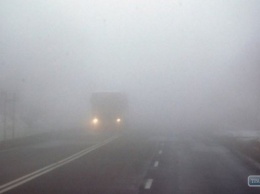 Одессу накрыл сильный туман: движение затруднено