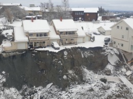 На месте оползня в Норвегии нашли седьмого погибшего