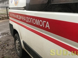Под Киевом дерзкий мужчина угнал приехавшую на вызов машину скорой помощи