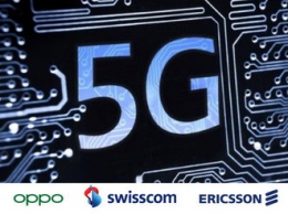 OPPO, Swisscom и Ericsson увеличивают усилия для развития 5G технологий