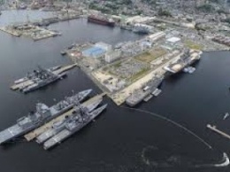 В Запорожской области построят военно-морскую базу ВМС Украины