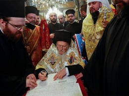 Варфоломей не видит раскола православия из-за украинской автокефалии
