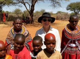 Жена мэра Днепра Марина Филатова путешествует по Кении