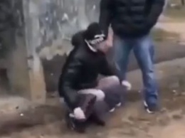 В Харькове устроили самосуд над хулиганом, ударившим сотрудницу магазина