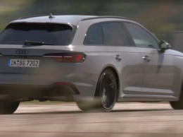 Audi RS4 Avant 2020 быстрее на треке, чем три конкурента (ВИДЕО)