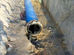 В водозаборе под Севастополем истощился запас воды