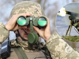 Террористы атаковали ВСУ на Донбассе из гранатометов и пулеметов
